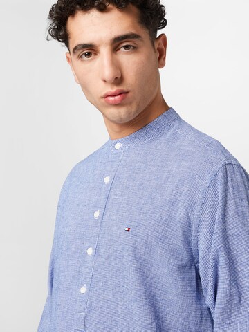 Coupe regular Chemise TOMMY HILFIGER en bleu