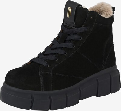 Crickit Bottines à lacets ' LEXA ' en noir, Vue avec produit