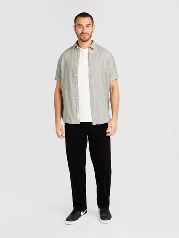 GARCIA Regular fit Button Up Shirt in Green