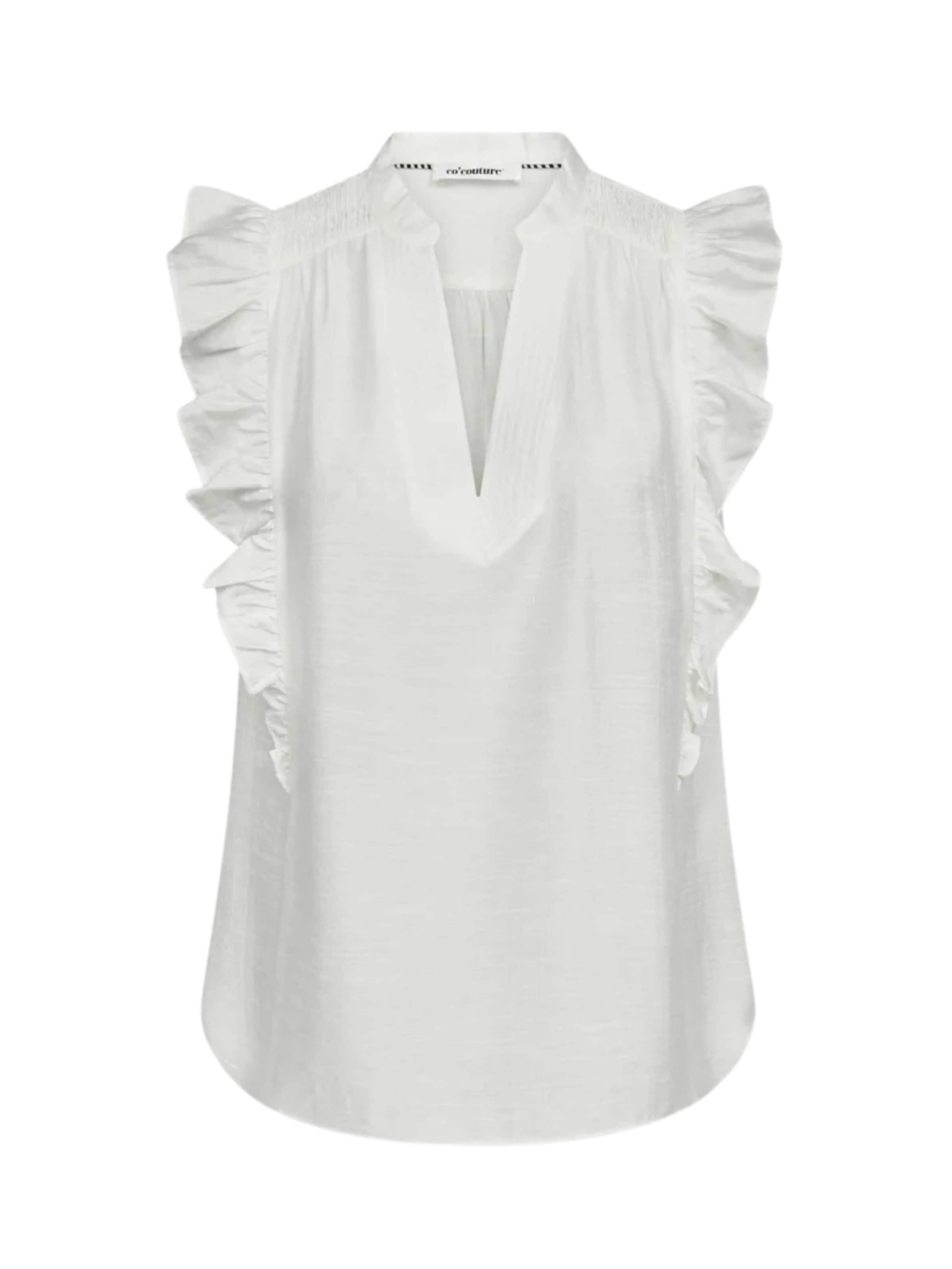 co'couture Top ' Hera ' in Weiß: Vorderseite