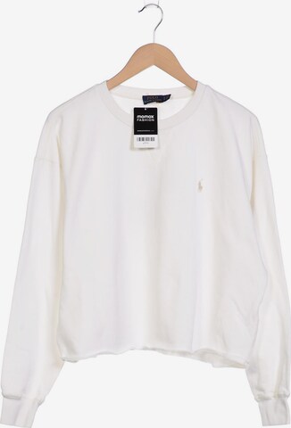 Polo Ralph Lauren Sweater XL in Weiß: predná strana