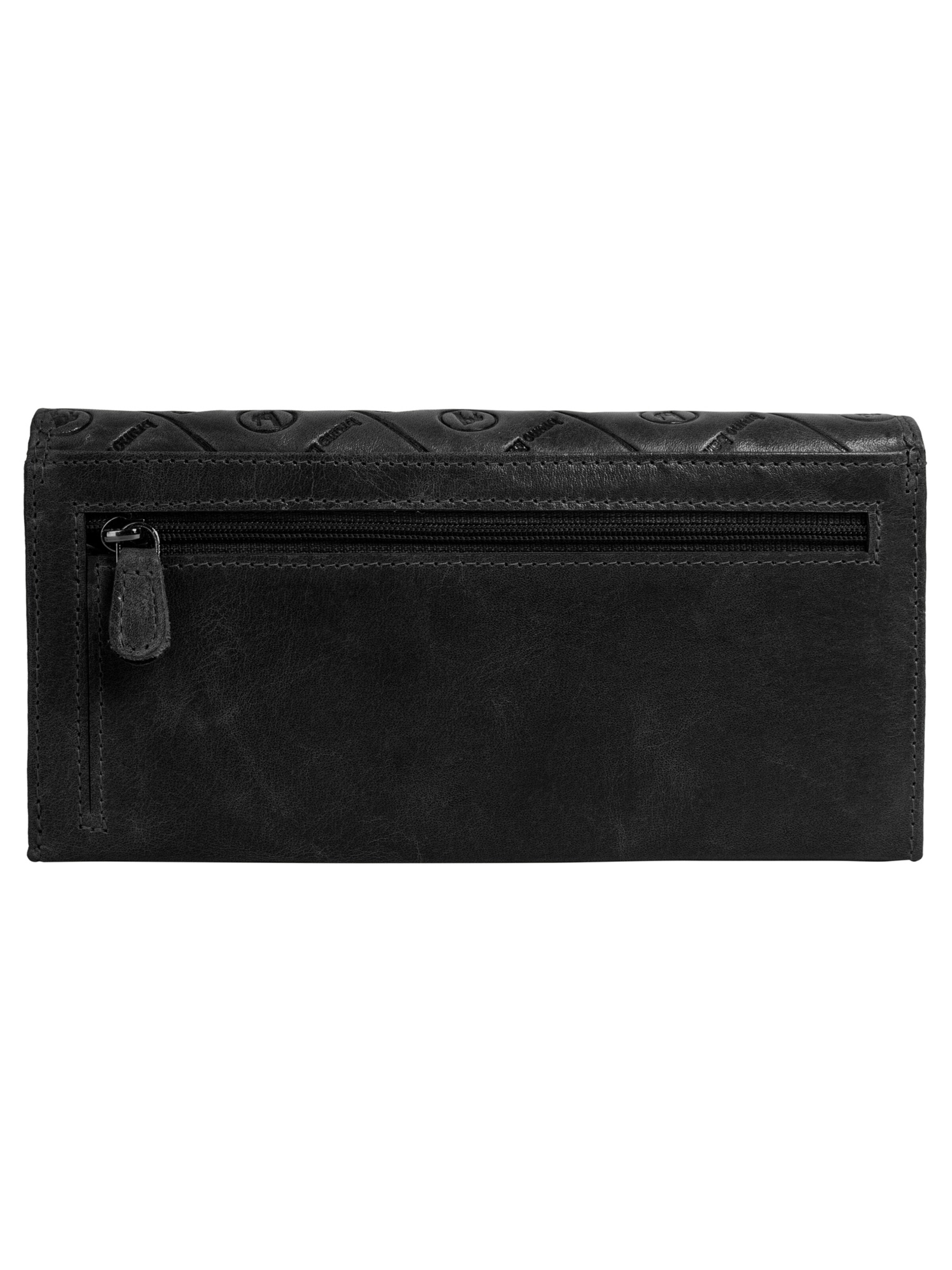 Bruno Banani Portemonnaie‌‌‌‌‌‌‌‌‌ in Schwarz