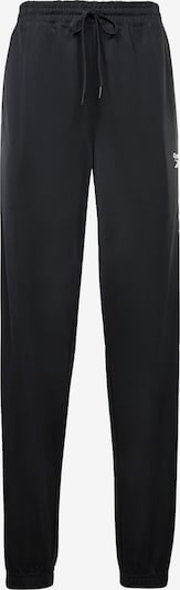 Reebok Pantalon de sport en noir / blanc, Vue avec produit