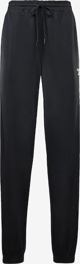 Reebok Sportske hlače u crna / bijela, Pregled proizvoda