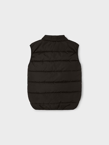 NAME IT Vest 'Milane' i sort