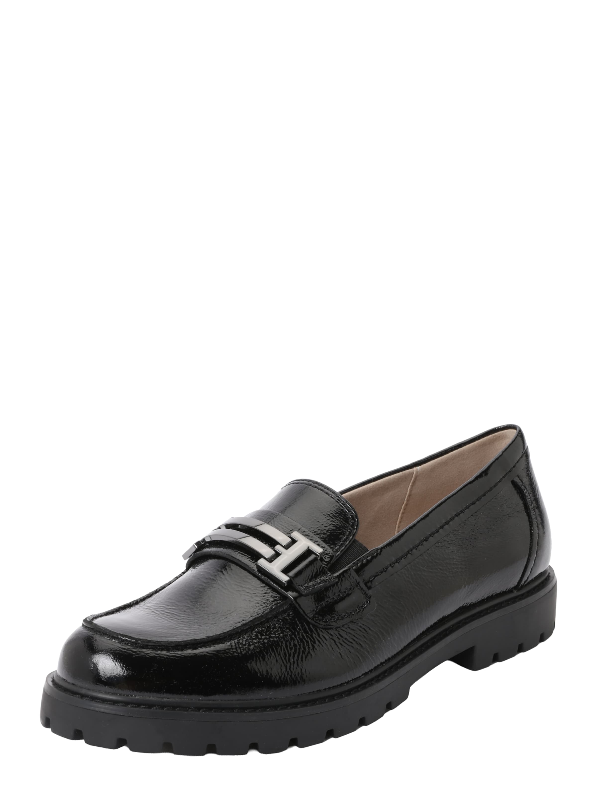 Chaussure basse CAPRICE en noir : devant