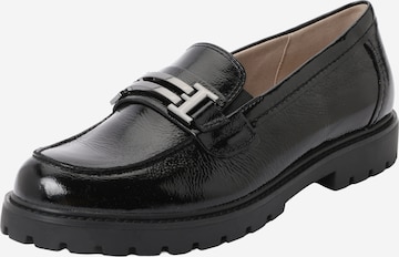 Chaussure basse CAPRICE en noir : devant