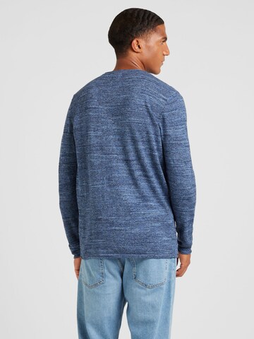 GARCIA Pullover in Blau