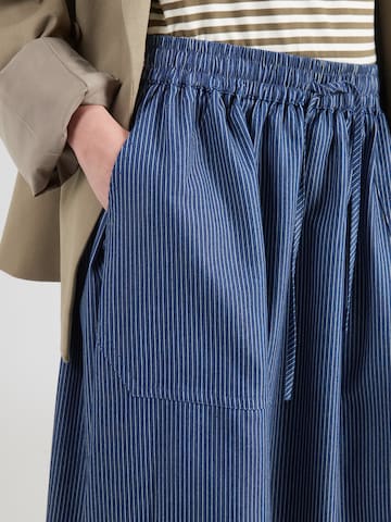 Jupe 'Akane' Lollys Laundry en bleu