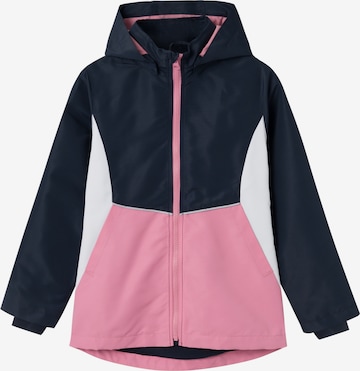 NAME IT Функциональная куртка в Ярко-розовый: спереди