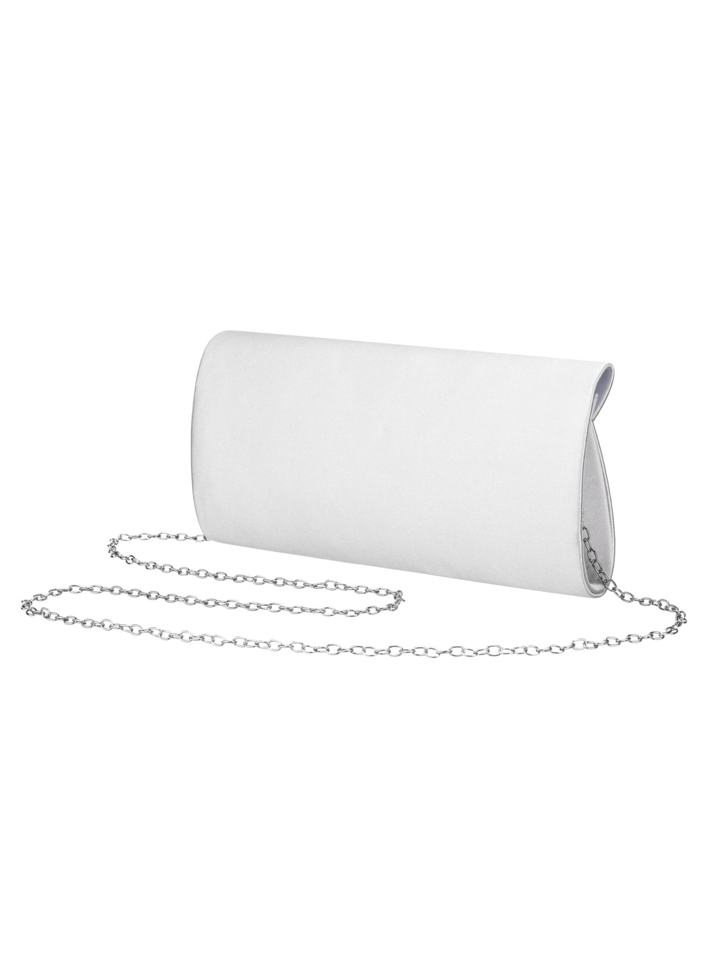 Tomshop24-7 Clutch 'Elena Rovicky' in Silver