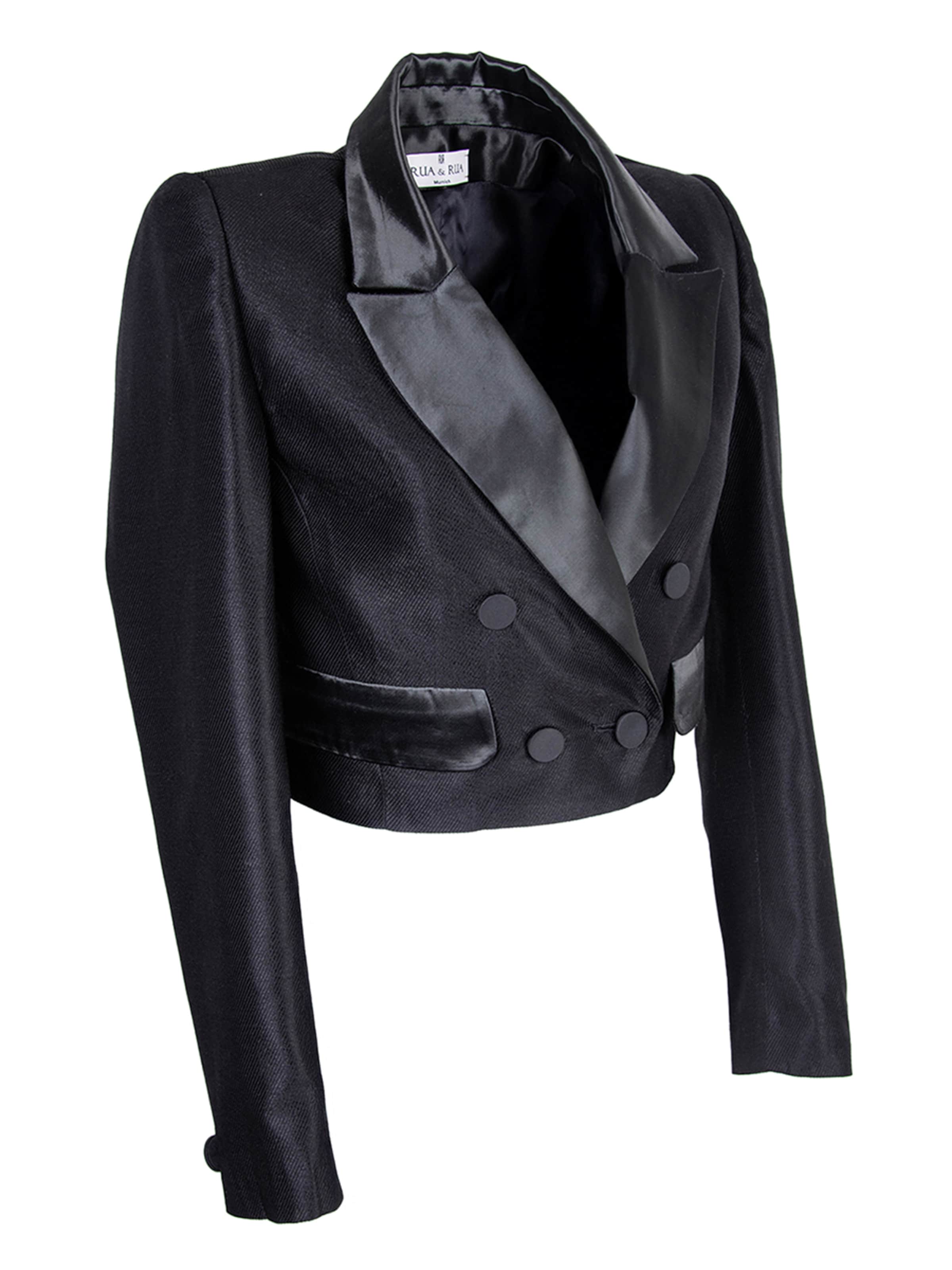 Rua & Rua Blazer in Black
