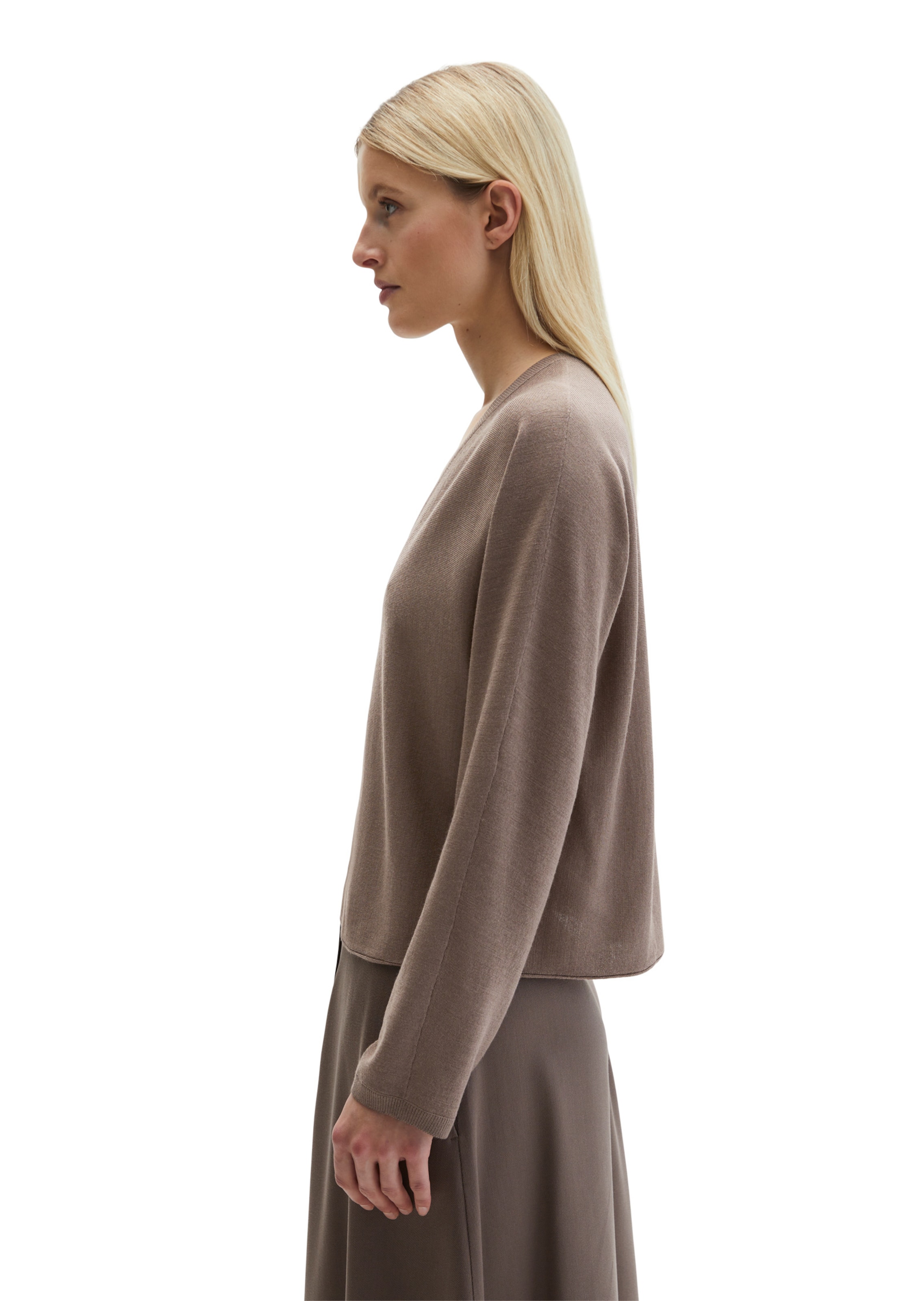 Marc O'Polo Pullover in Braun