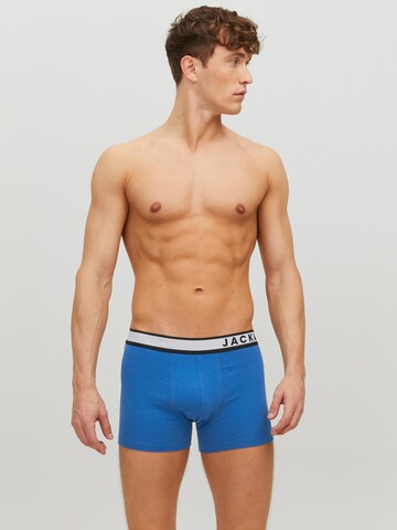 JACK & JONES Boxershorts 'DENVER' in Blau: Vorderseite