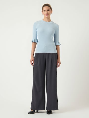 YAS Свитер 'YASMIKLA' в Синий