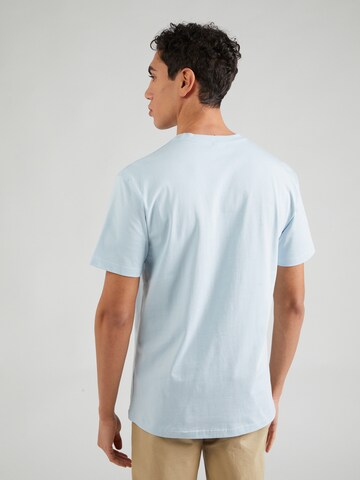 Iriedaily Shirt 'Lazy Sunny Day' in Blue