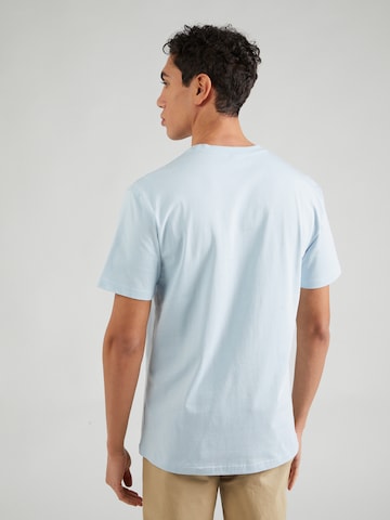 T-Shirt 'Lazy Sunny Day' Iriedaily en bleu