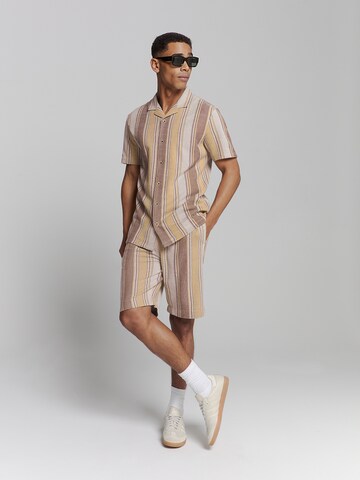 No Excess Regular Broek in Geel