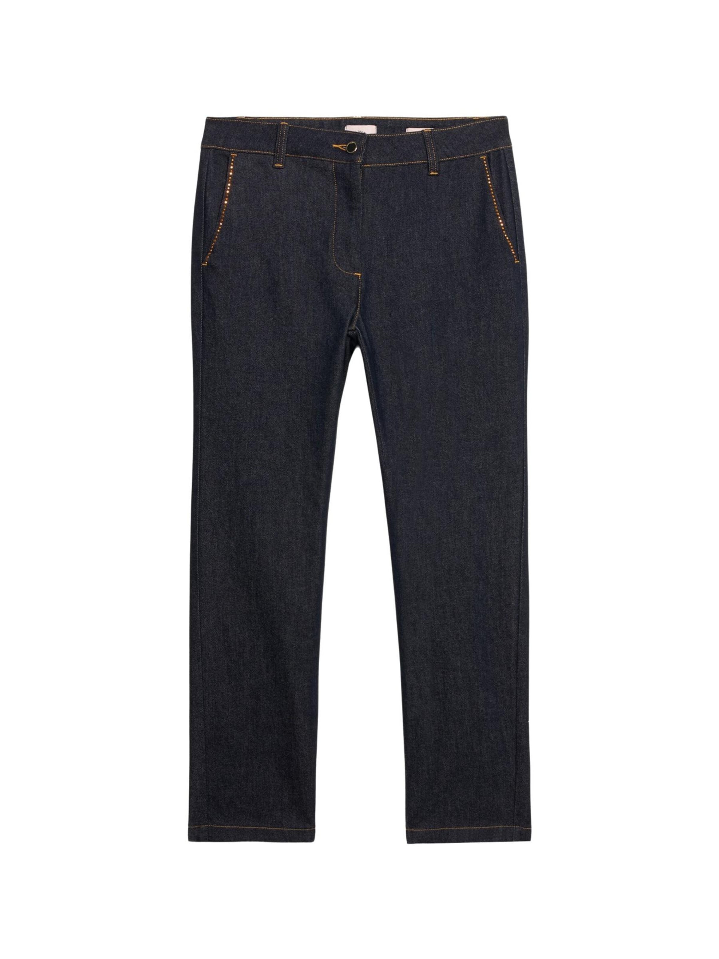 oltre Regular Jeans in Blauw: voorkant