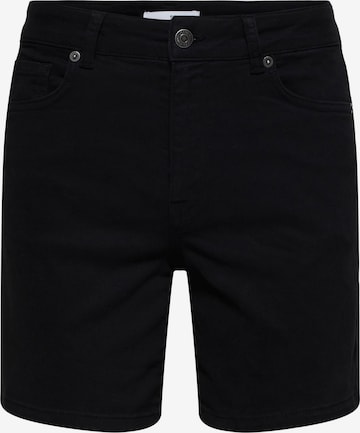 SELECTED FEMME Slim fit Jeans 'Sia' in Black: front