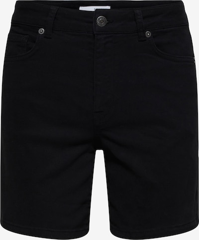 SELECTED FEMME Shorts 'Sia' in black denim, Produktansicht