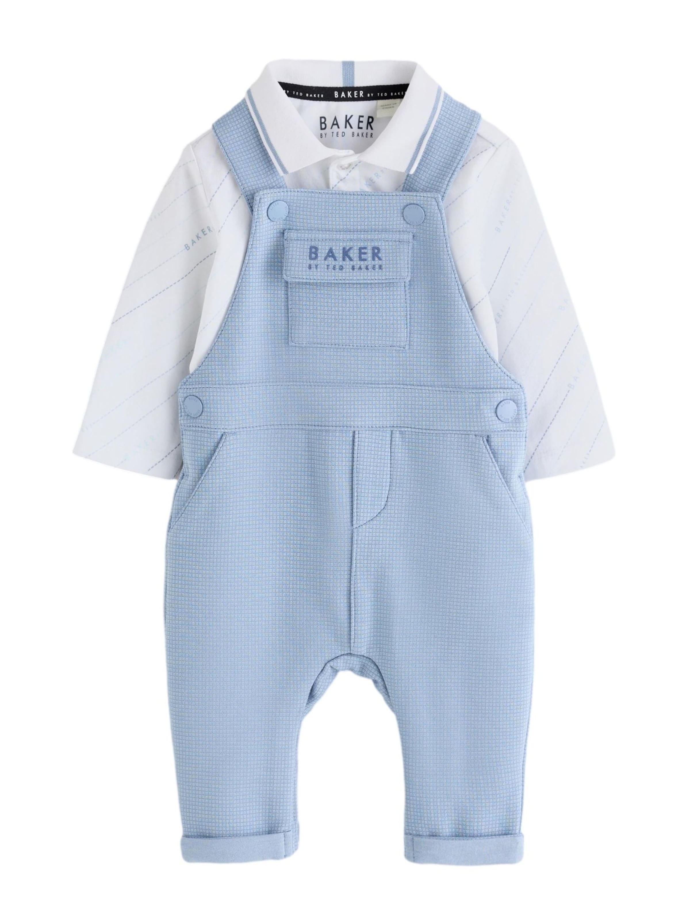 Set di Baker by Ted Baker in blu: frontale