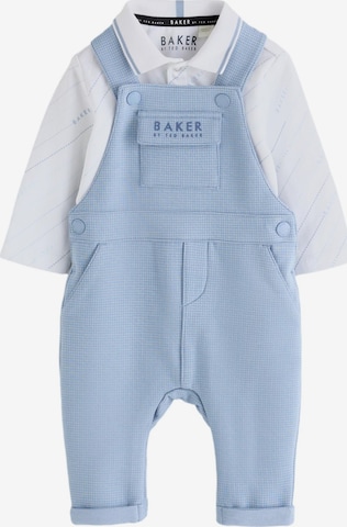 Set di Baker by Ted Baker in blu: frontale