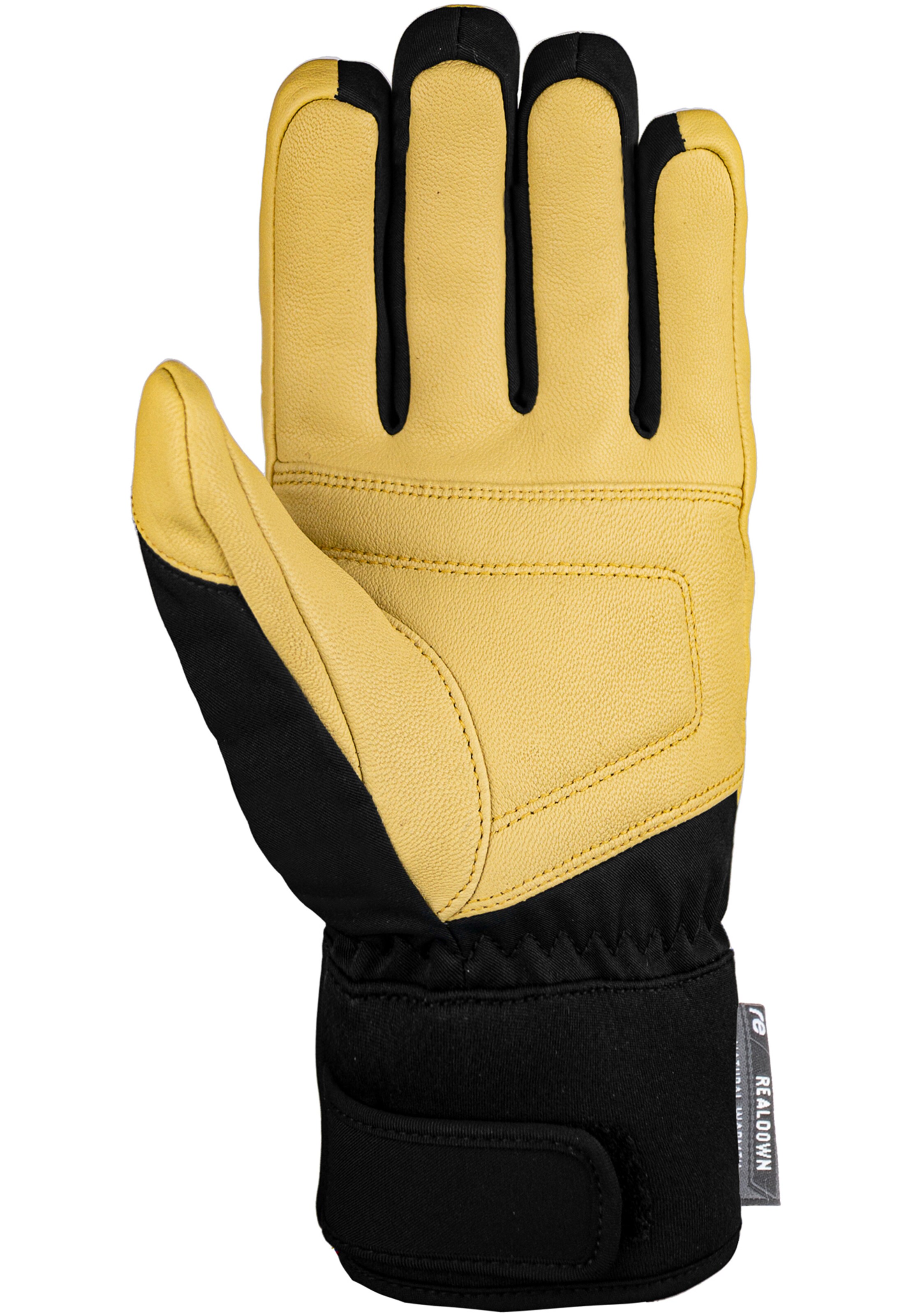 REUSCH Fingerhandschuhe 'Down Spirit GORE-TEX SC' in Braun