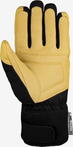 REUSCH Athletic Gloves 'Down Spirit GORE-TEX SC' in Brown