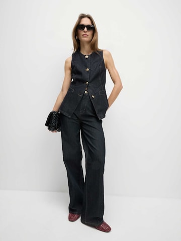 Veste mi-saison Marks & Spencer en bleu : devant