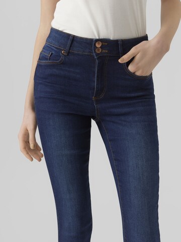 VERO MODA Slimfit Jeans 'SOPHIA' in Blauw