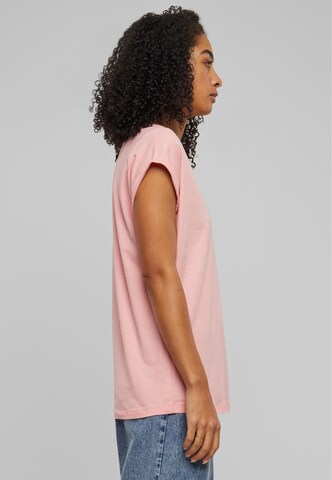 Tricou de la Urban Classics pe roz