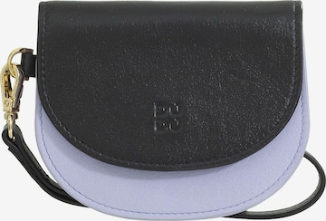 DuDu Kreditkartenetui in Schwarz: Vorderseite