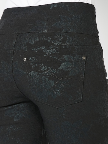 KOROSHI Flared Jeans in Black