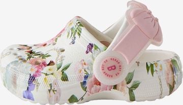 balta Baker by Ted Baker Pirmieji vaiko vaikščiojimo bateliai: priekis