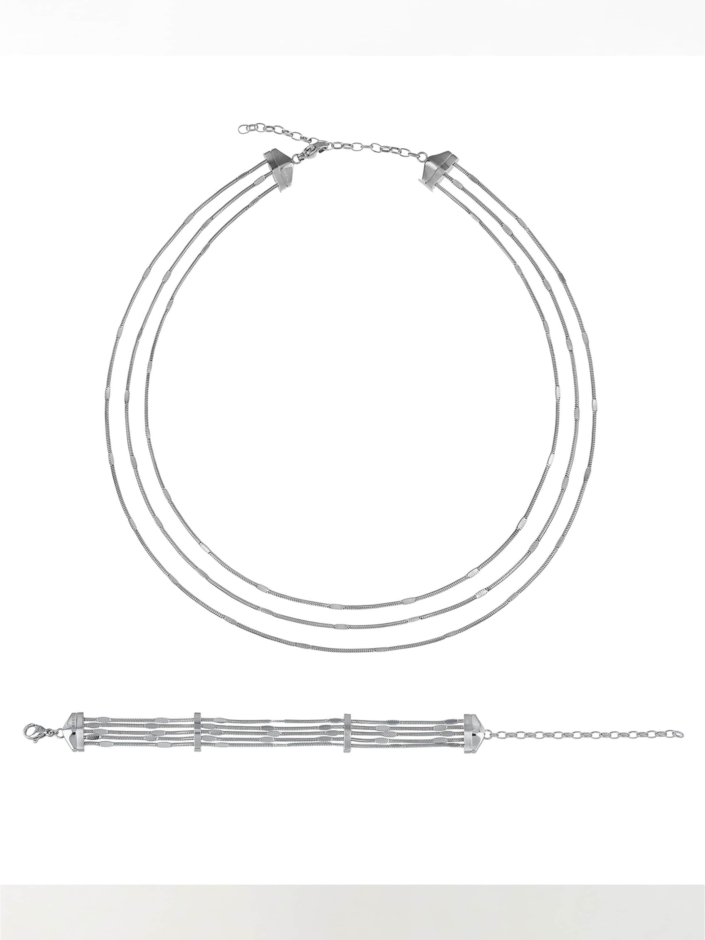 Set di gioielli di Breil in argento: frontale