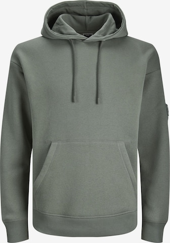 JACK & JONES Sweatshirt 'CLASSIC' in Grün: predná strana