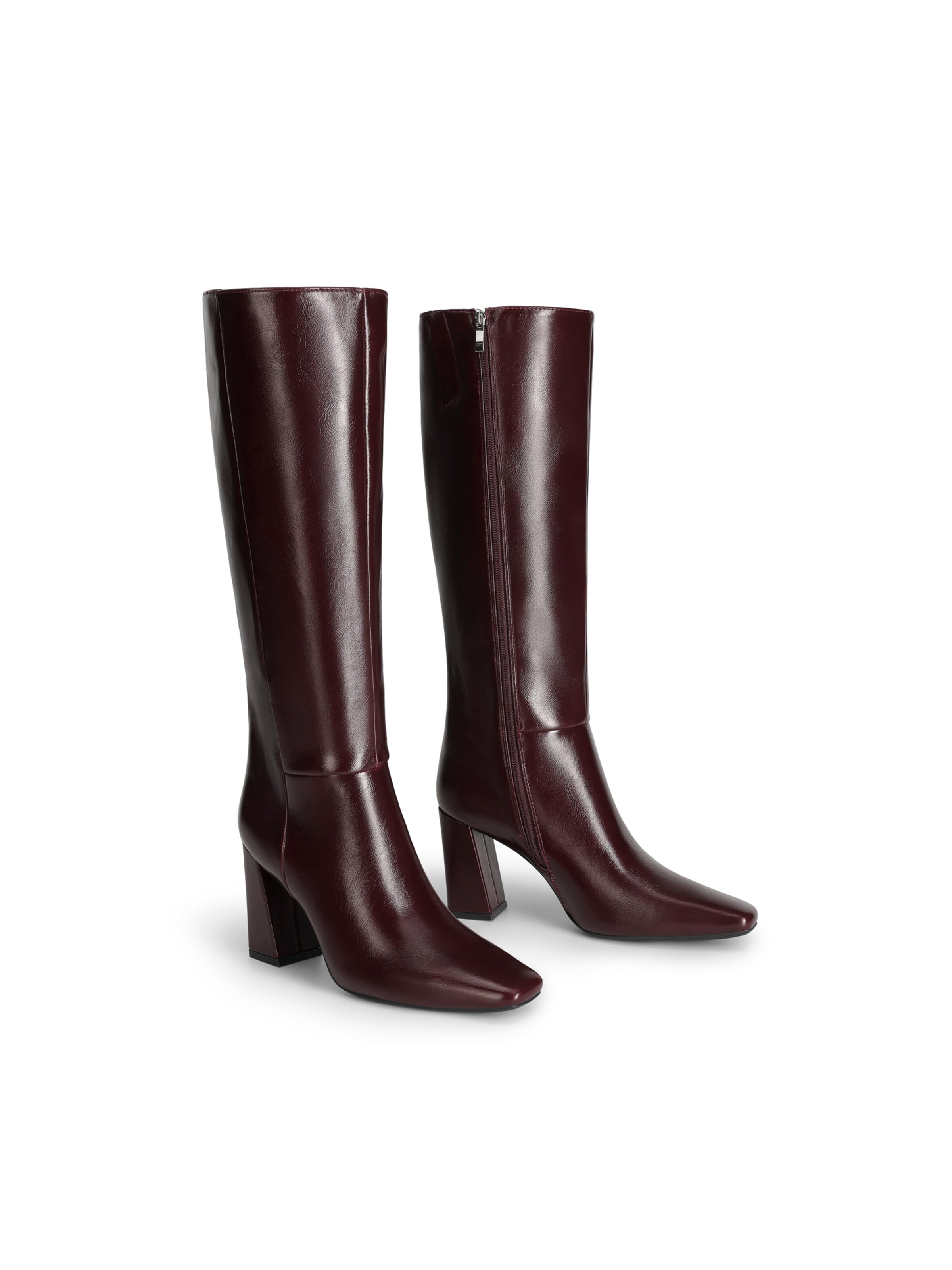Bottes à lacets Dream Pairs en rouge