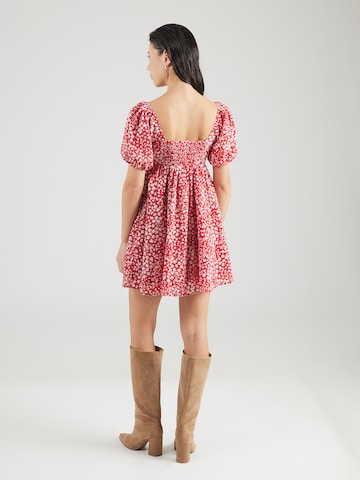 Abercrombie & FitchLjetna haljina - crvena boja