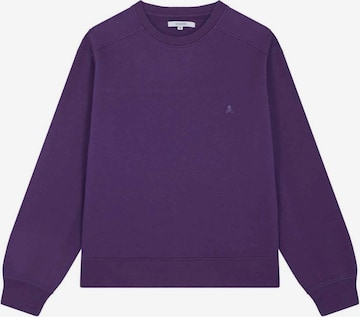 Scalpers Mikina 'Fade' - Fialová: predná strana