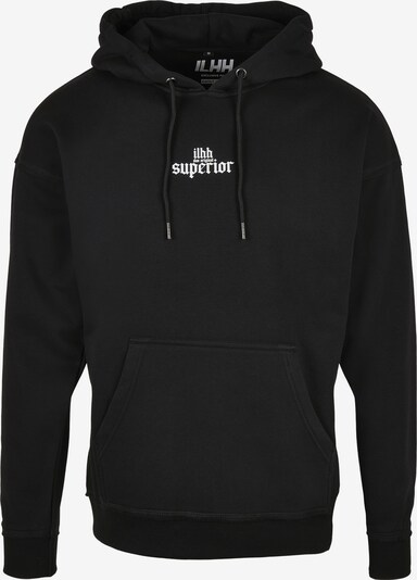 ILHH Sweatshirt in schwarz / weiß, Produktansicht