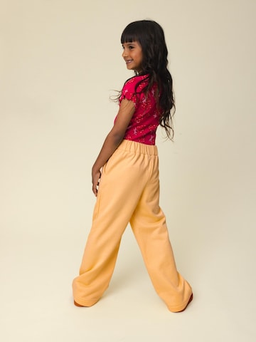Looxs Revolution Wide leg Trousers in Yellow