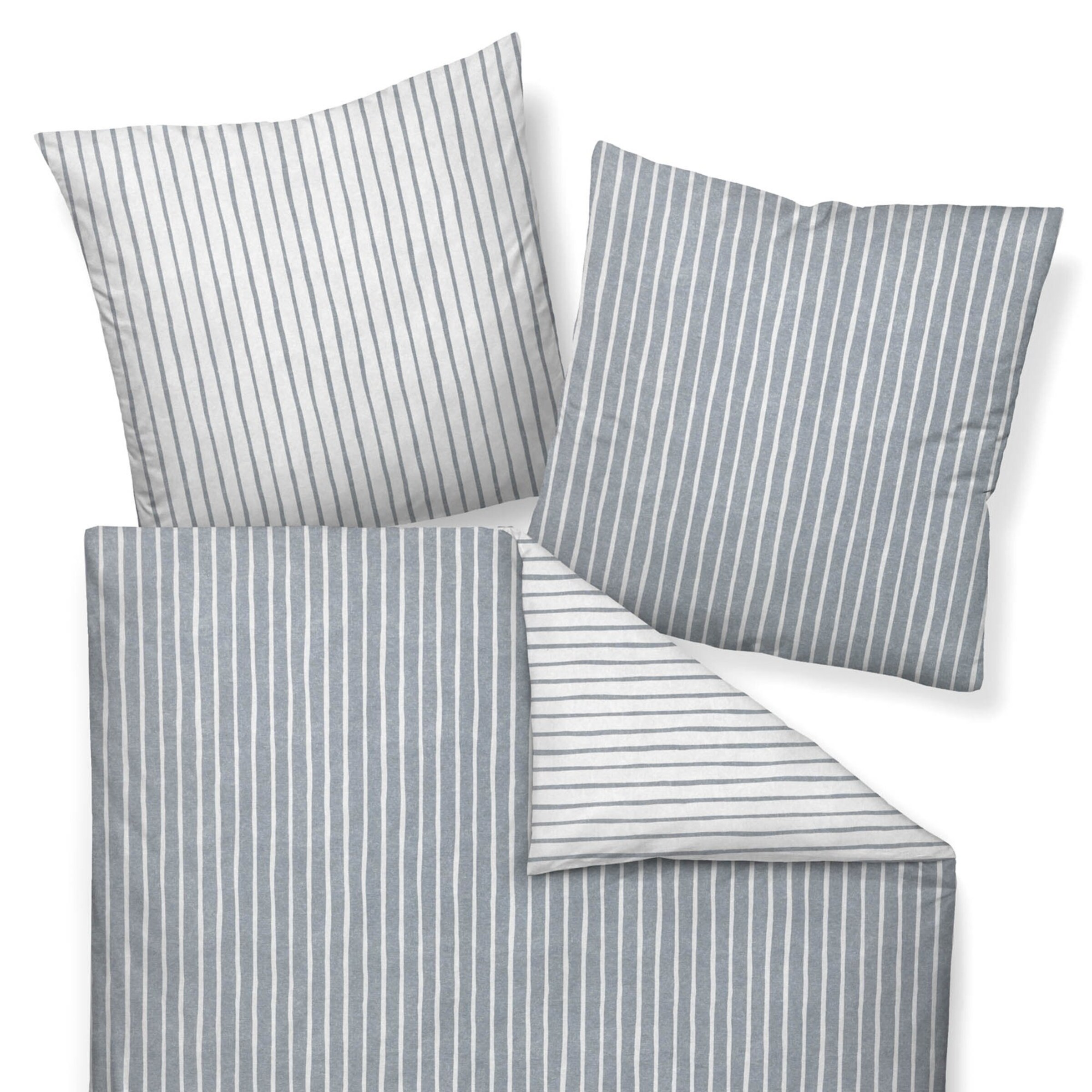 JANINE Duvet cover in Grey