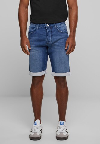 2Y Premium Regular Jeans in Blue: front