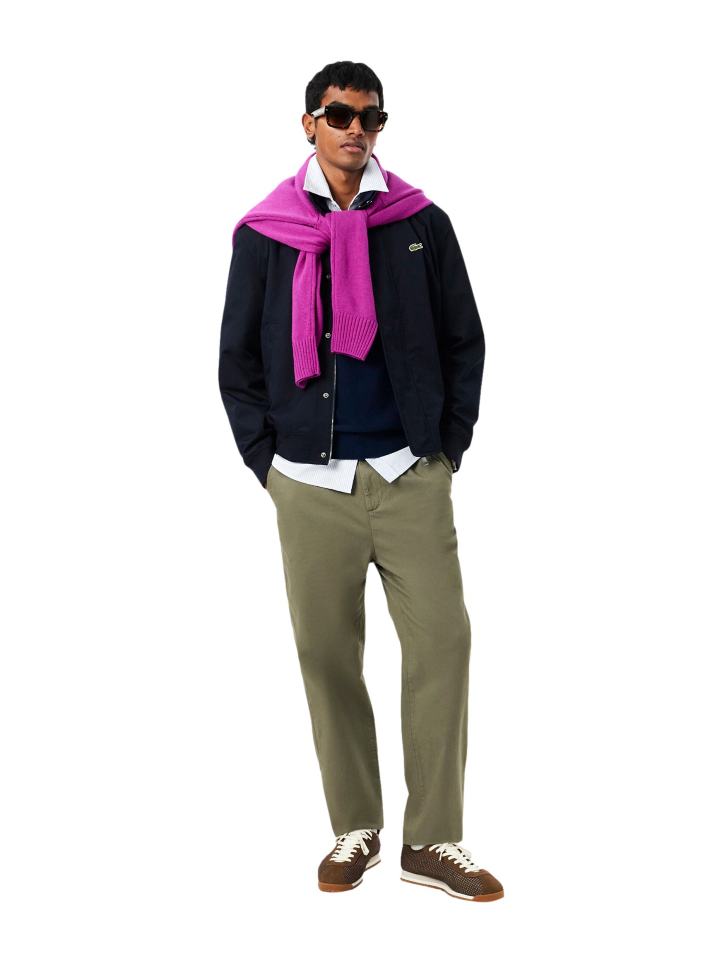 Pullover di LACOSTE in blu
