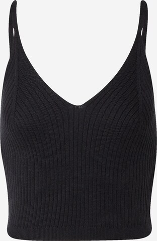 ABOUT YOU Knitted Top 'Ruby' in Black: front