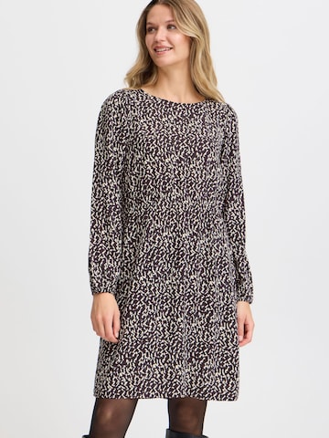 Robe 'Flowy 4' Fransa en gris : devant