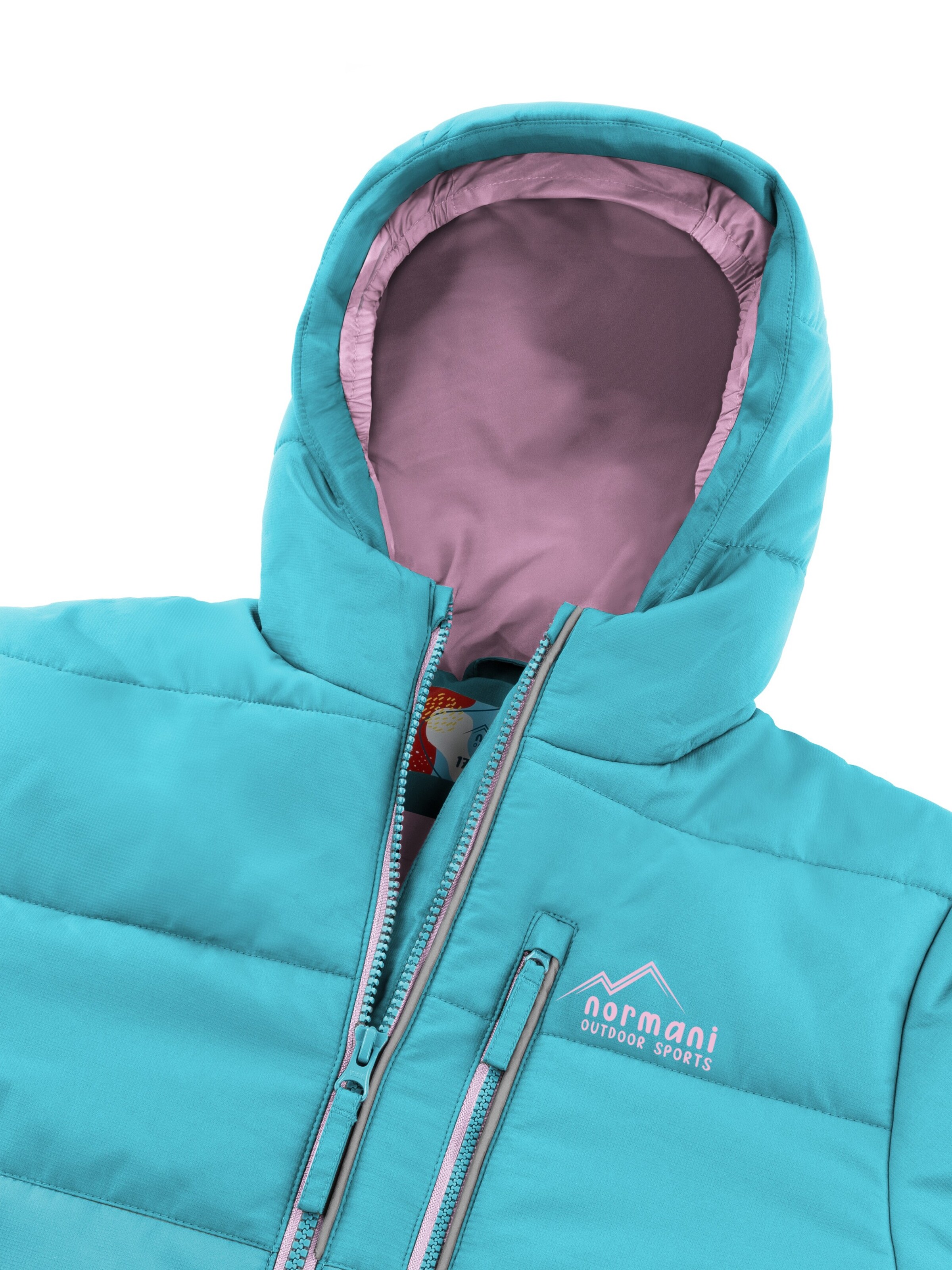 normani Performance Jacket 'Yakutat' in Blue