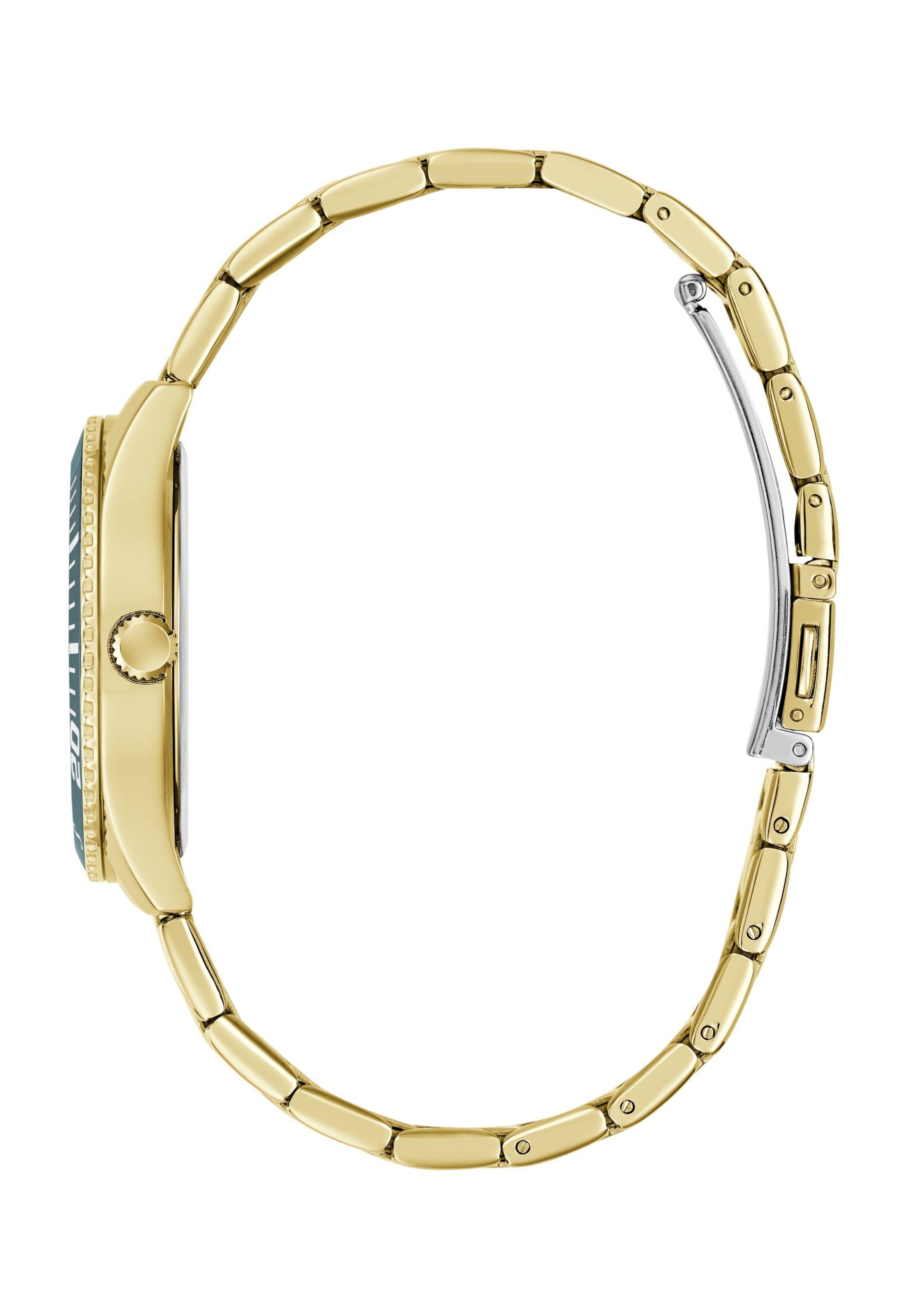 Montre à affichage analogique 'MARIANA ' GUESS en or