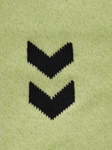 Hummel Socken in Grün